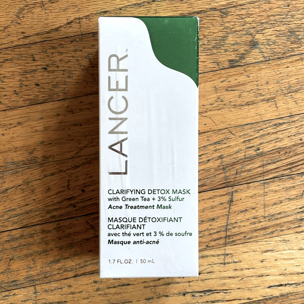 NIB Lancer Clarifying Detox Mask